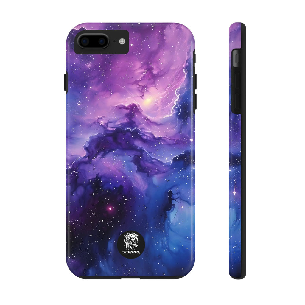 Purple Cosmos Tough Phone Case (For iPhone, Galaxy & More) SETEPENRA Phone Case.