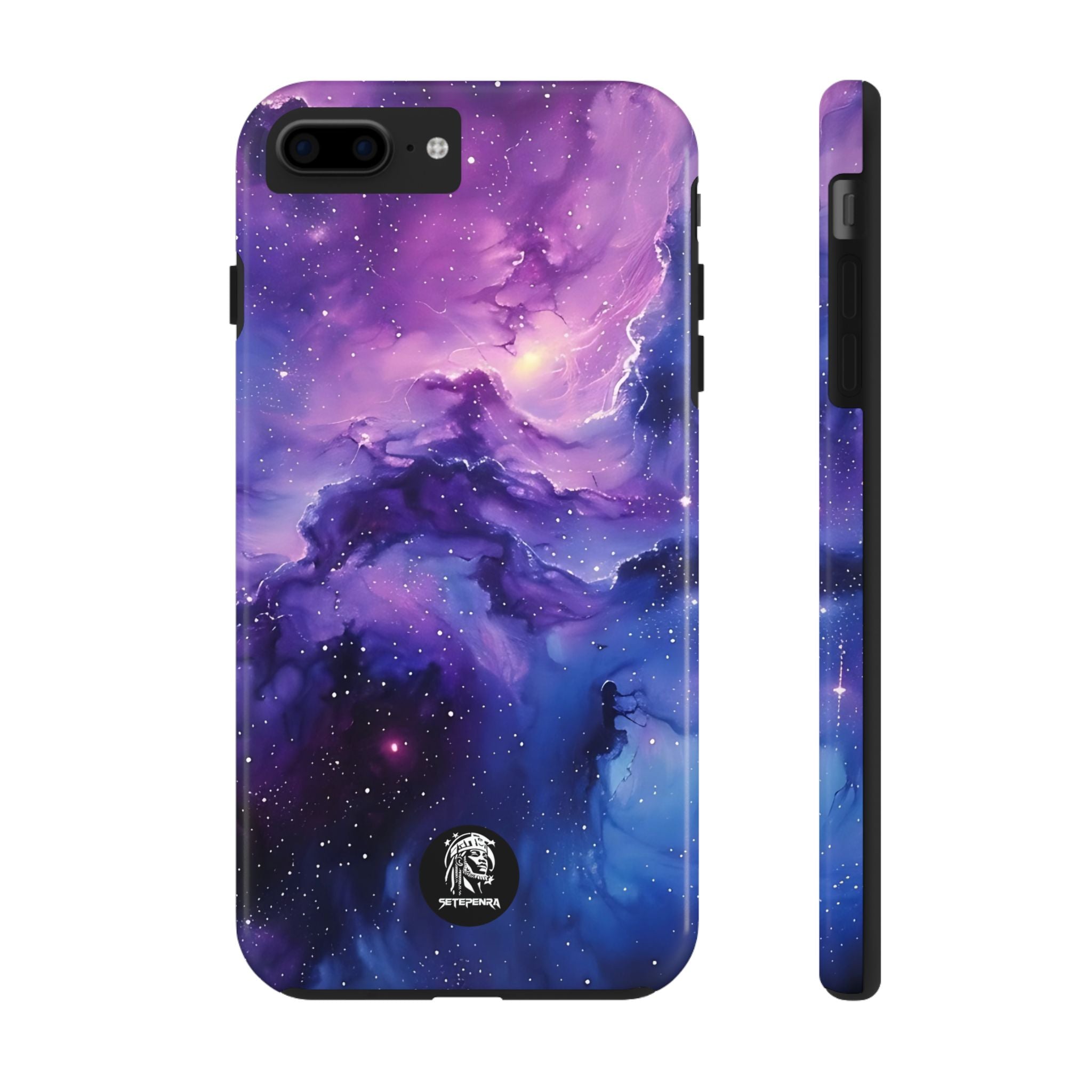 Purple Cosmos Tough Phone Case (For iPhone, Galaxy & More) SETEPENRA Phone Case.