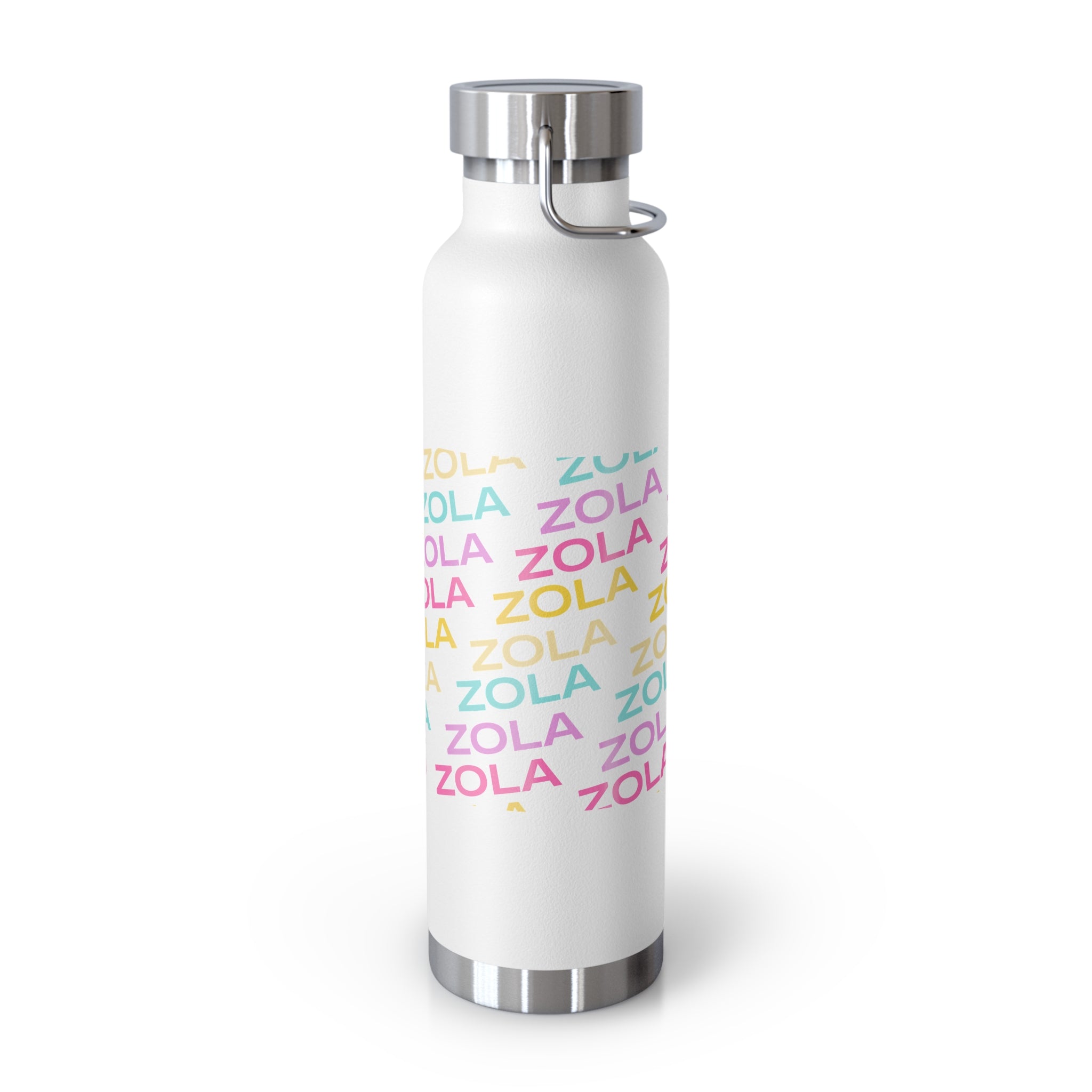Zola Copper Vacuum Insulated Bottle, 22oz SETEPENRA Mug.