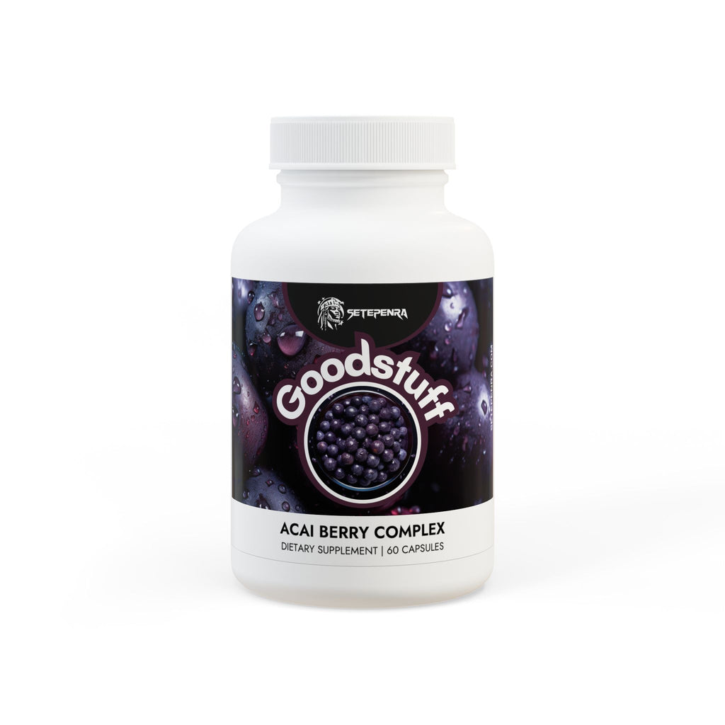 SETEPENRA Goodstuff Acai Berry Complex Supplement (60 Capsules) SETEPENRA Food Supplements.