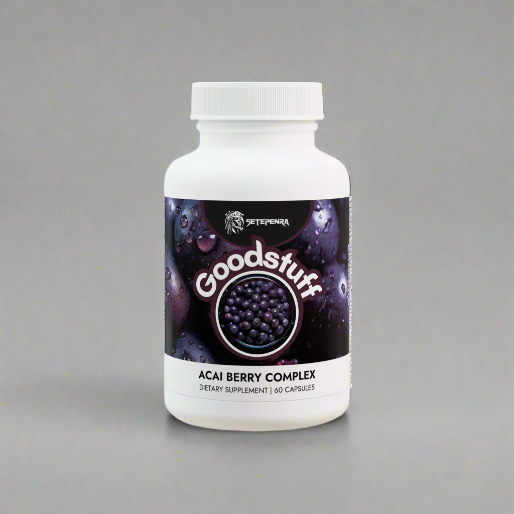 SETEPENRA Goodstuff Acai Berry Complex Supplement (60 Capsules) SETEPENRA Food Supplements.