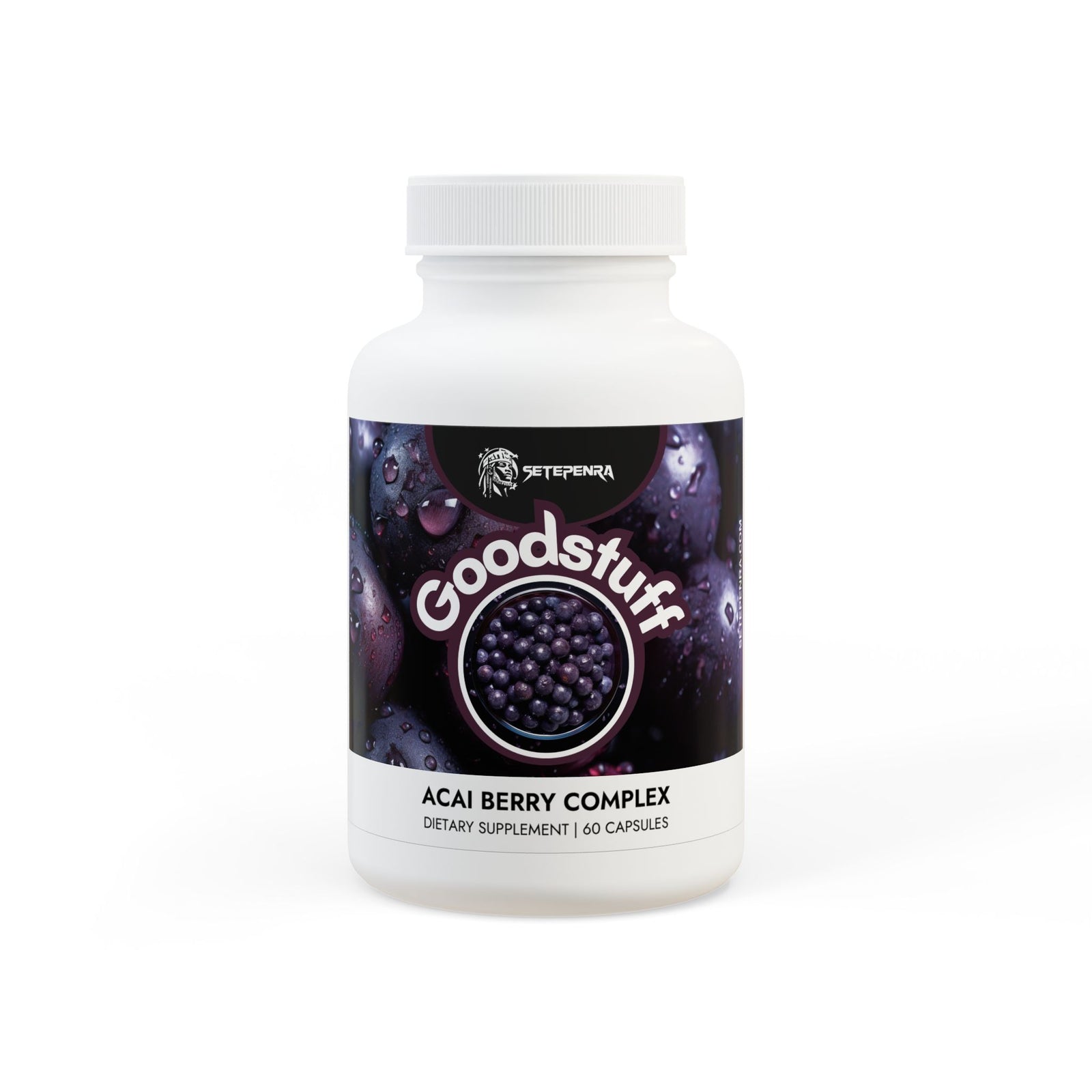 SETEPENRA Goodstuff Acai Berry Complex Supplement (60 Capsules) SETEPENRA Food Supplements.