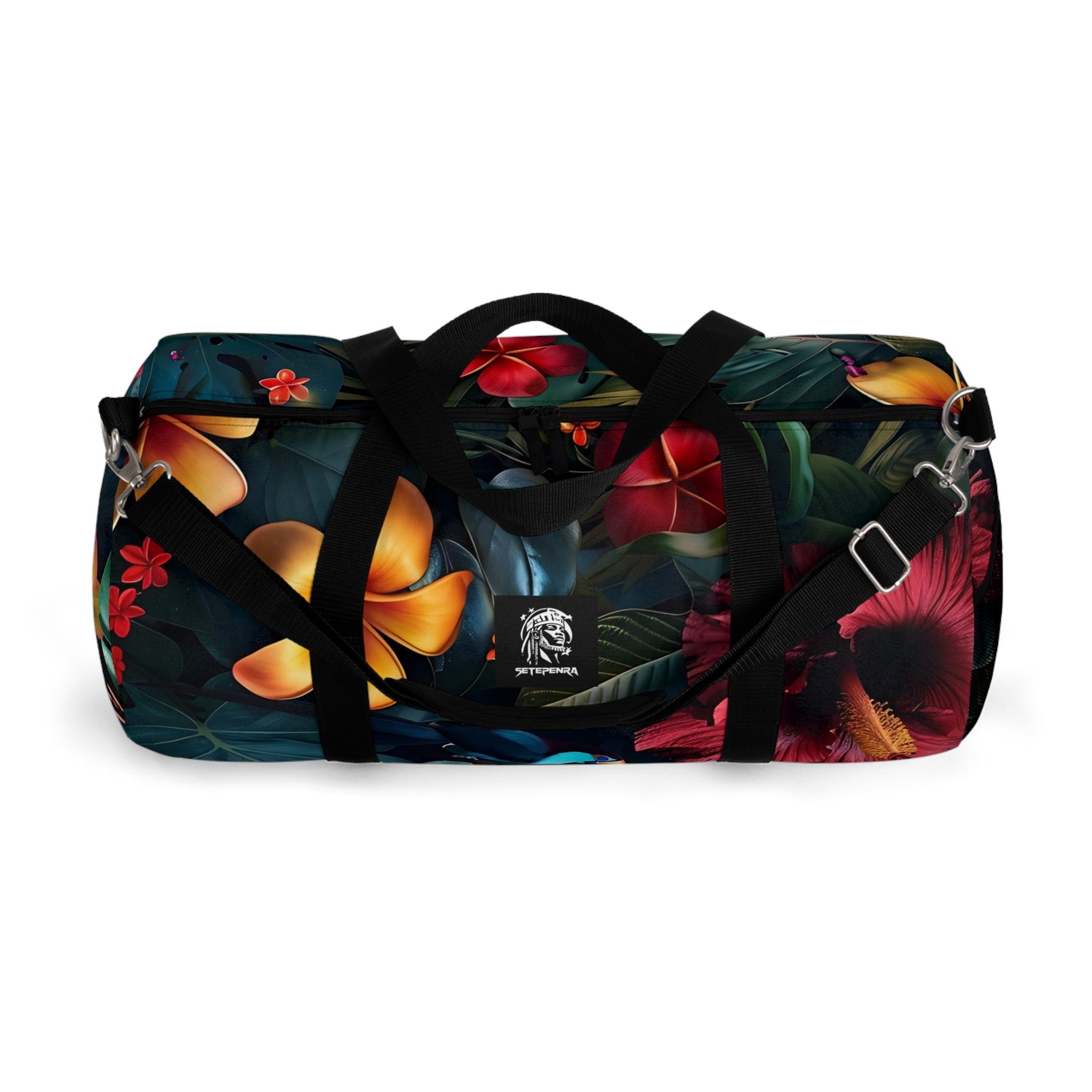 Tropican Retreat (Scene 1) Duffel Bag SETEPENRA Bags.