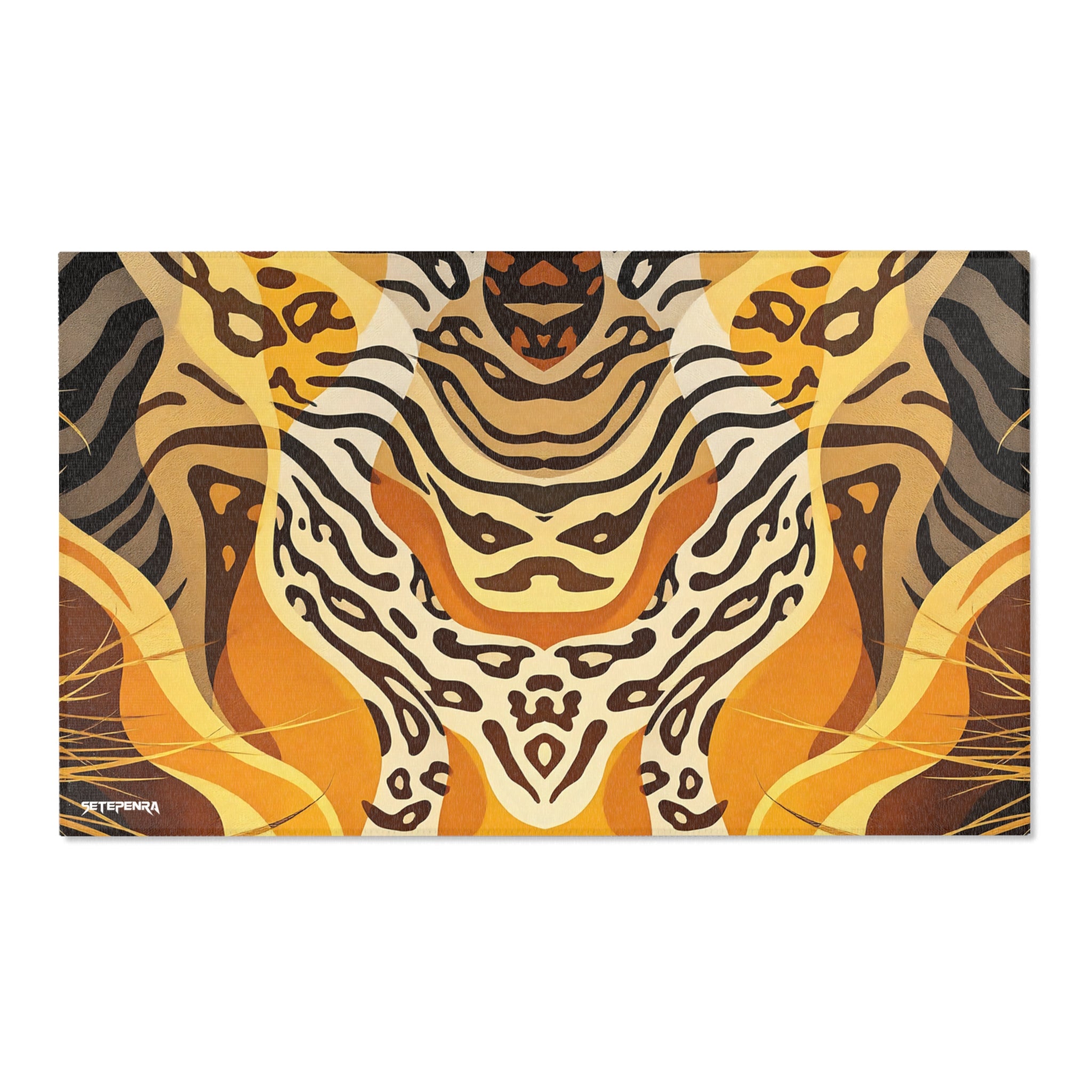 Afrikana Wildskin Area Rug SETEPENRA Home Decor.
