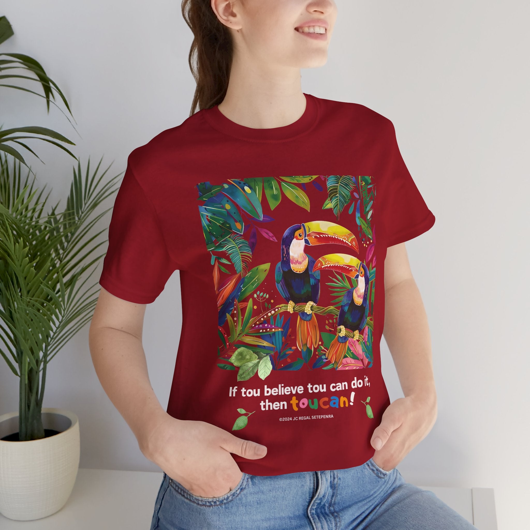TouCan Do It Unisex Jersey Short Sleeve Tee (1st Edition)