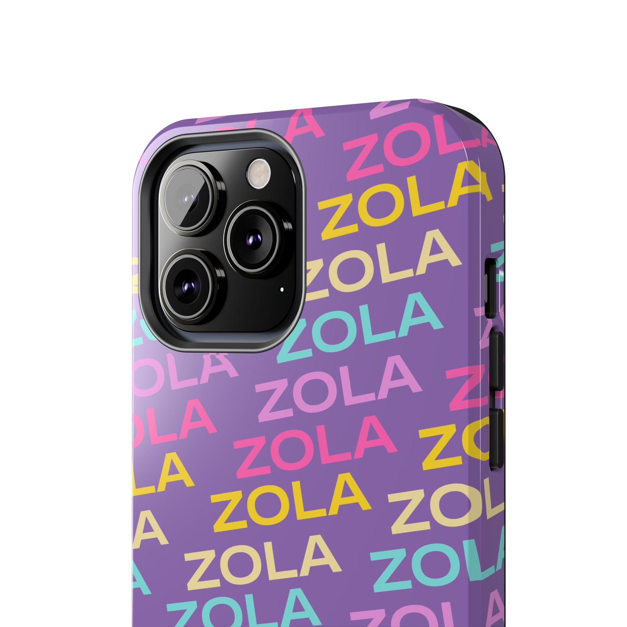 Zola Tough Phone Case (For iPhone, Galaxy & More) - Light Purple