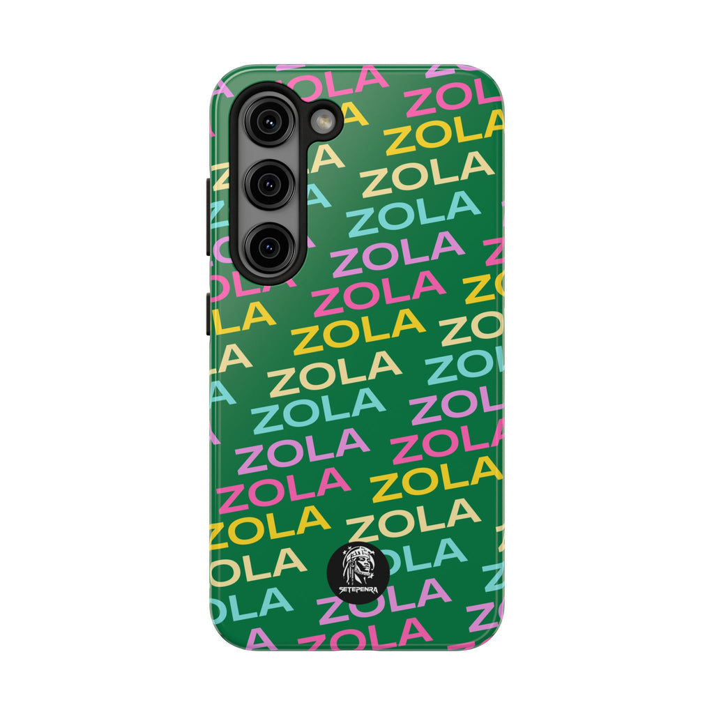 Zola Tough Phone Case (For iPhone, Galaxy & More) - Dark Green