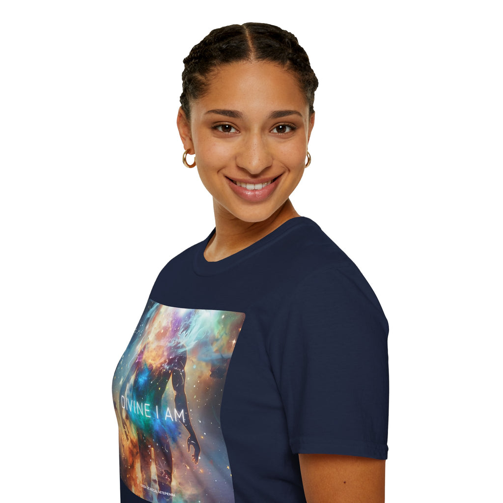 Divine I AM Unisex Softstyle T-Shirt