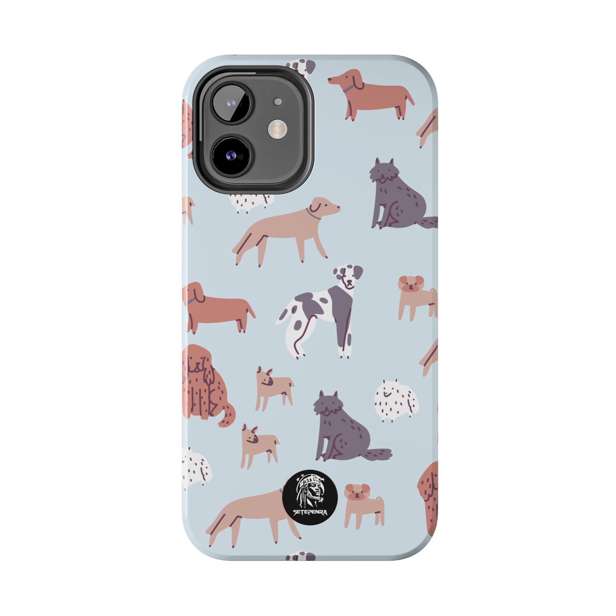 Dog Gone Cool Tough Phone Case (For iPhone, Galaxy & More)