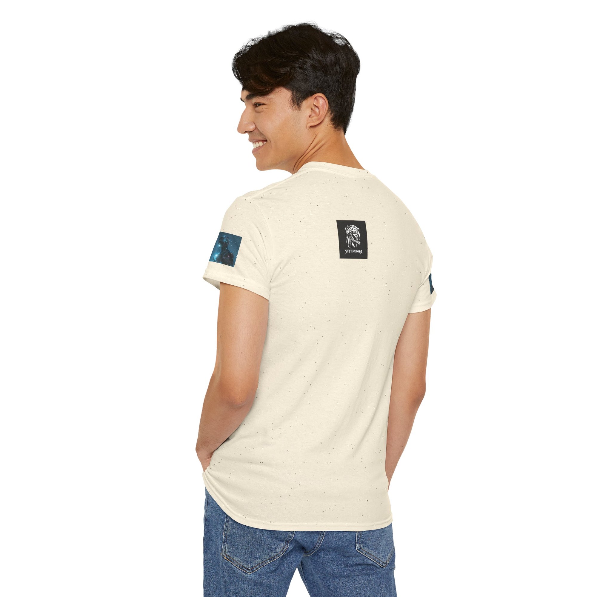 One With The Cosmos Unisex Heavy Cotton Tee