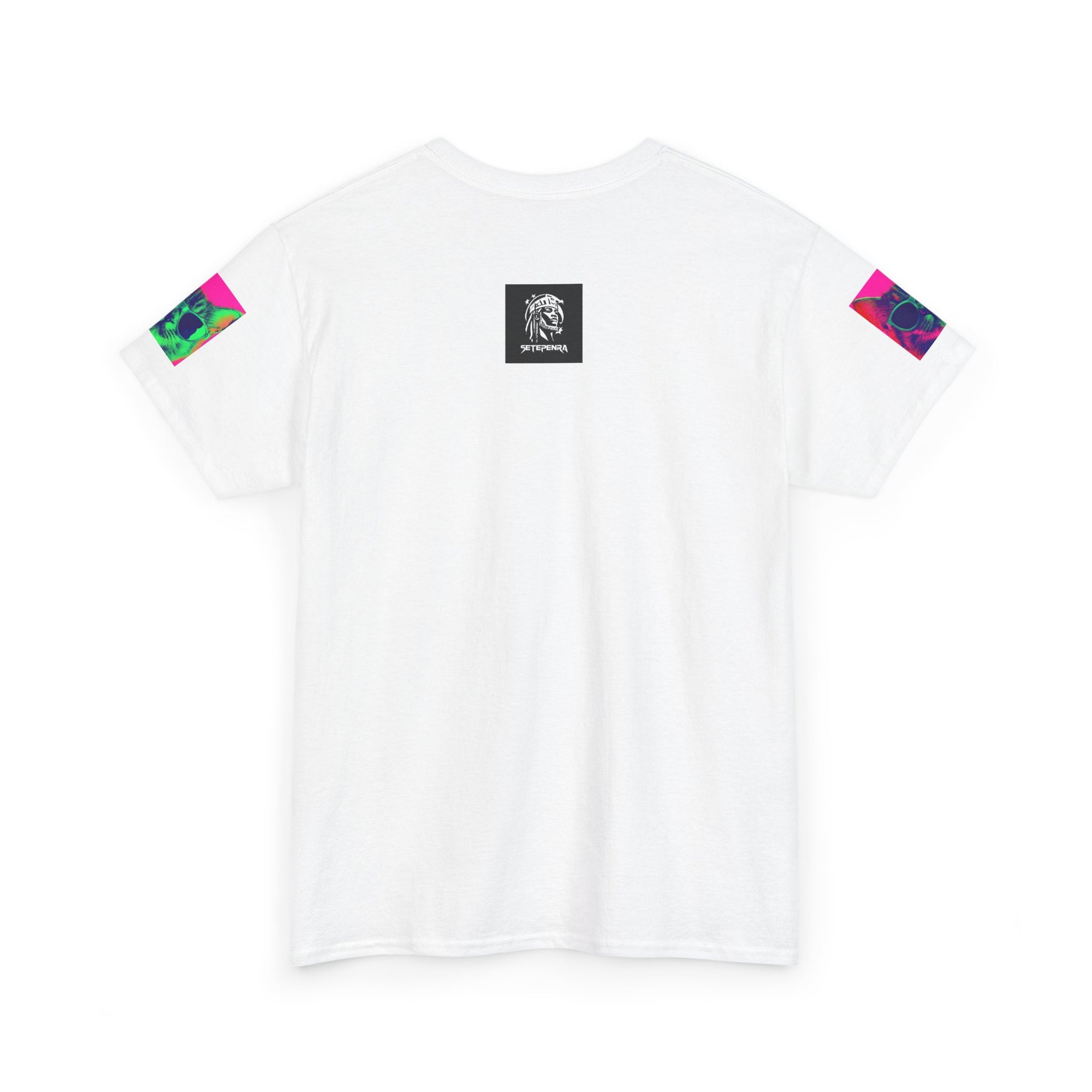 Cool Cat (Whiskers 1) Unisex Heavy Cotton Tee