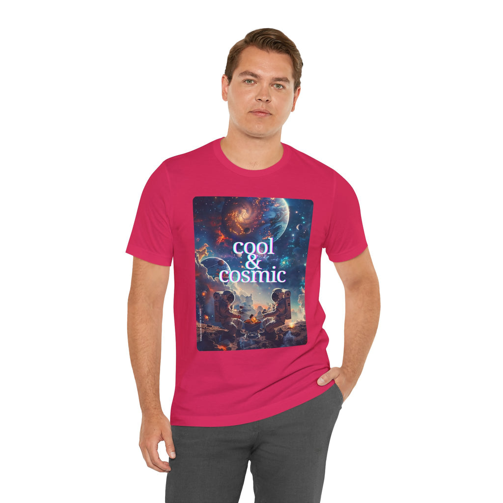 Cool & Cosmic Unisex Jersey Short Sleeve Tee
