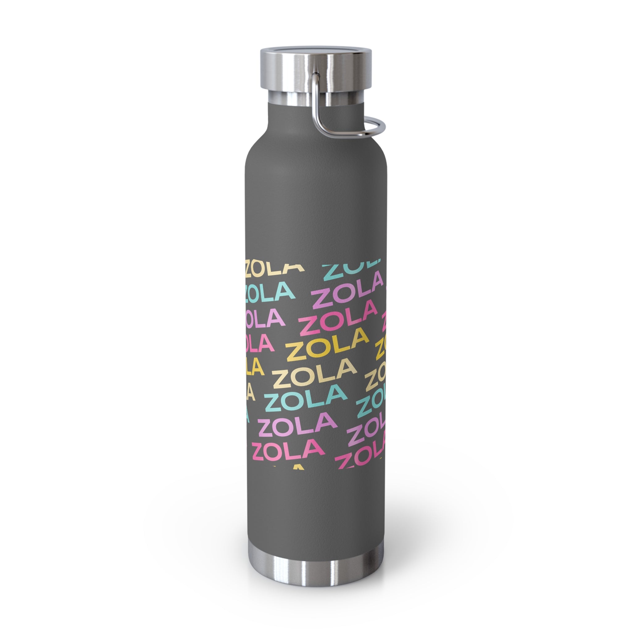 Zola Copper Vacuum Insulated Bottle, 22oz