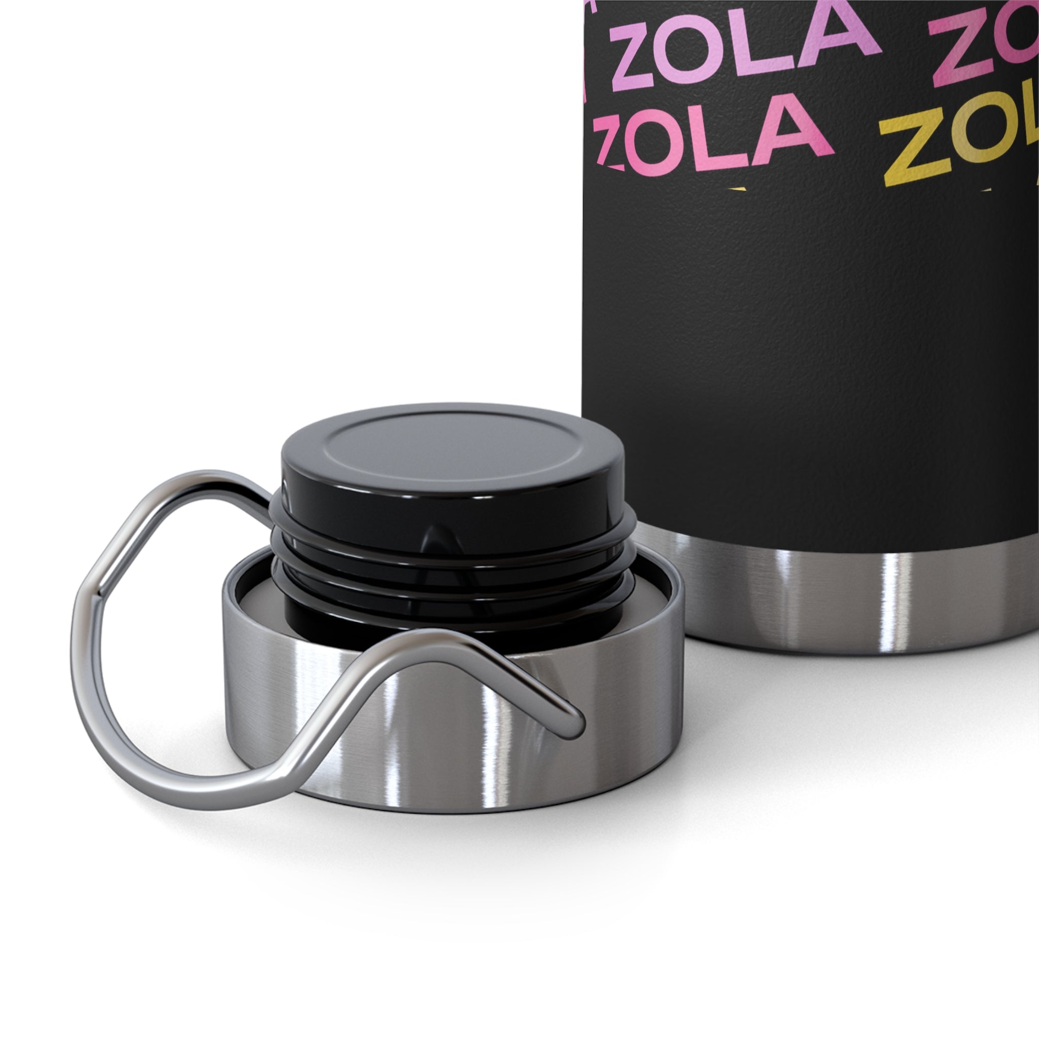 Zola Copper Vacuum Insulated Bottle, 22oz