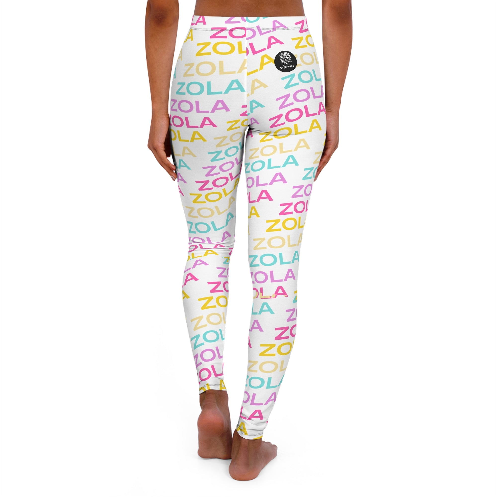 Zola Women's Casual Spandex Leggings SETEPENRA All Over Prints.