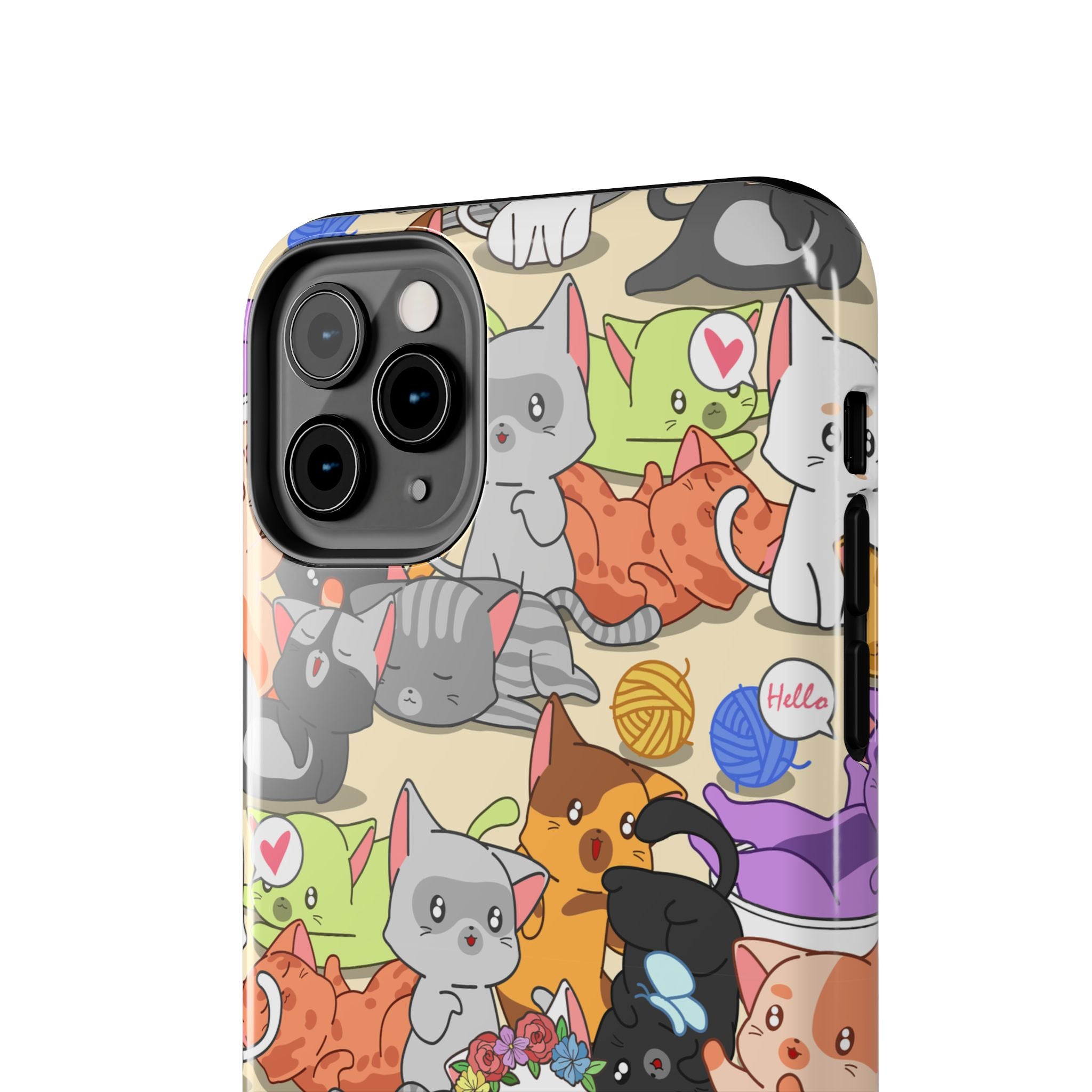 Cats A Lot Tough Phone Case (For iPhone, Galaxy & More)