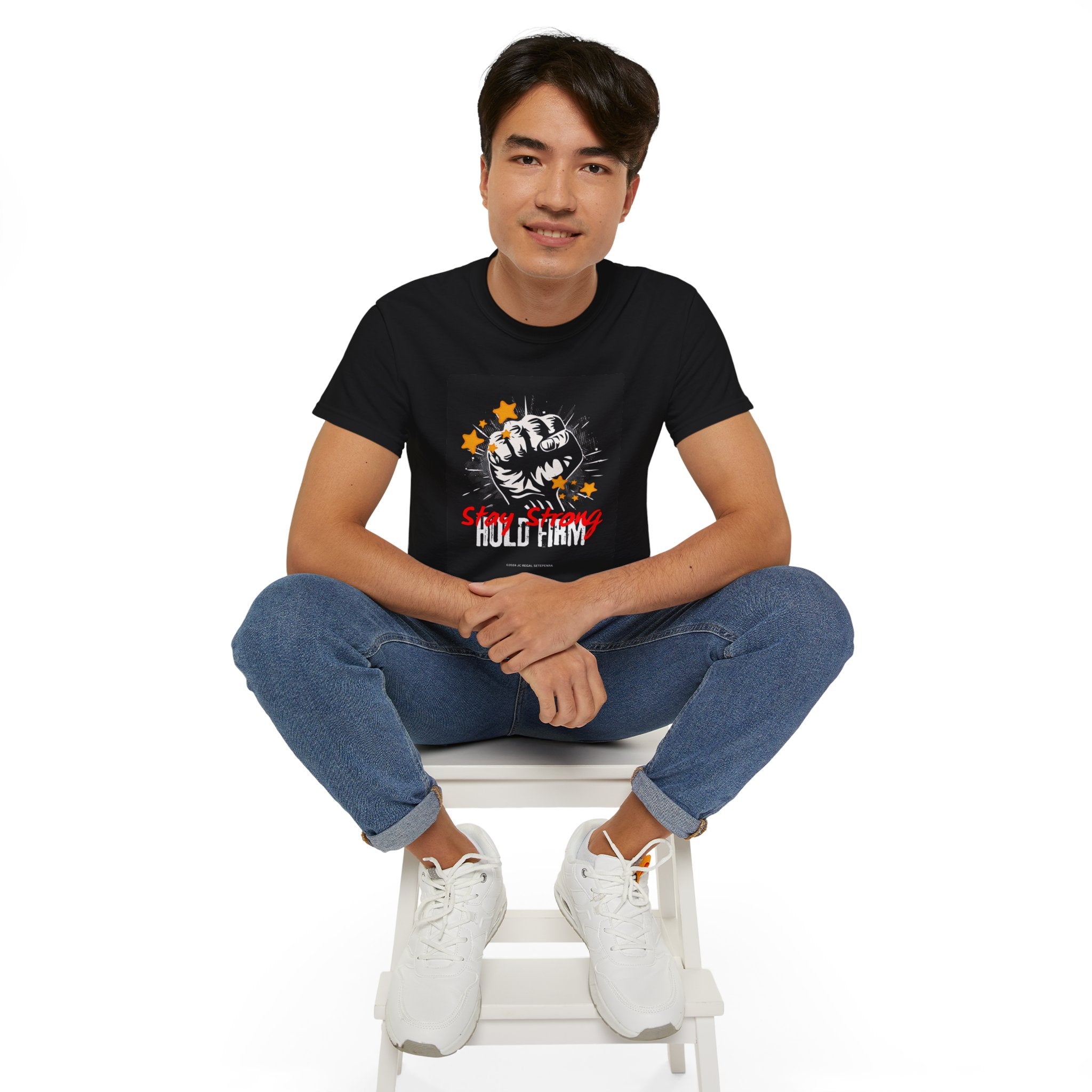 Stay Strong Hold Firm Unisex Ultra Cotton Tee