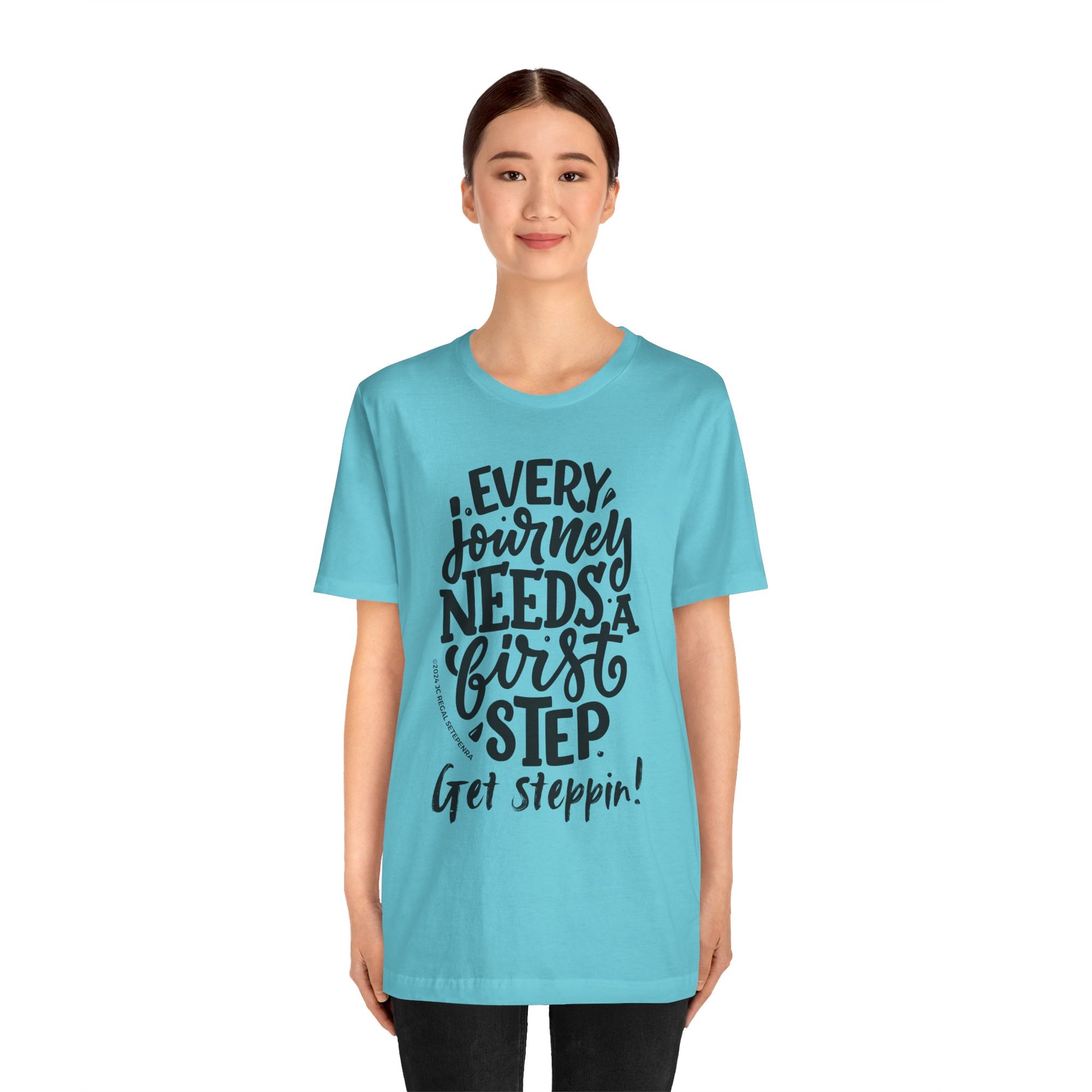 Get Steppin! Unisex Jersey Short Sleeve Tee