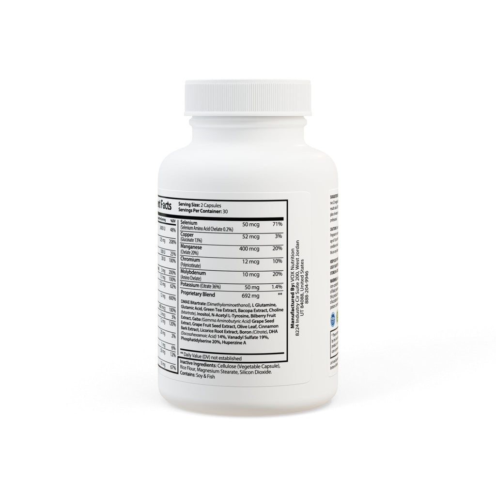 SETEPENRA Goodstuff Brain Support Complex Supplement (60 Capsules)