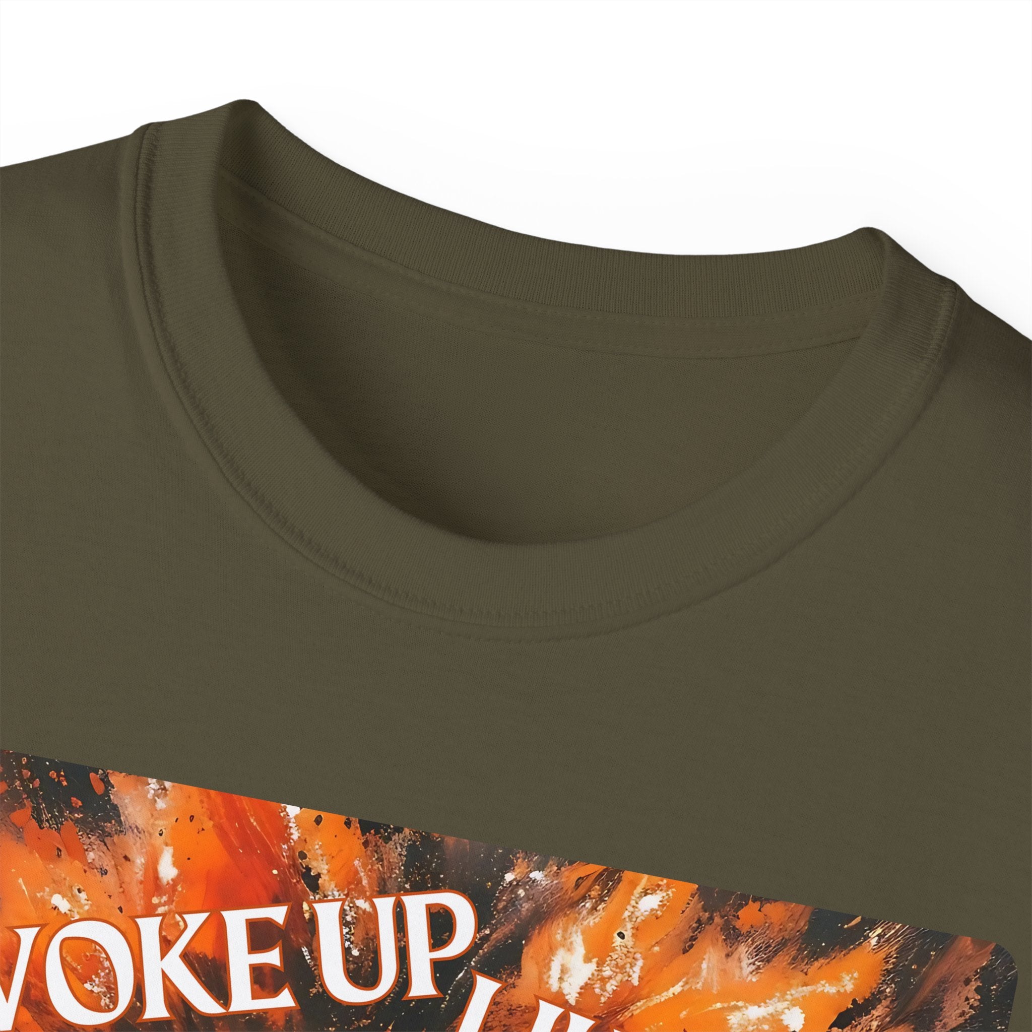 I Woke Up Like This (Roaring Edition 2) Unisex Ultra Cotton Tee