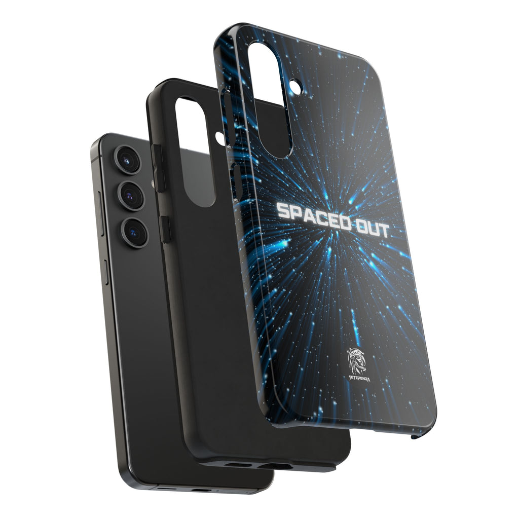 Spaced Out Tough Phone Case (For iPhone, Galaxy & More)