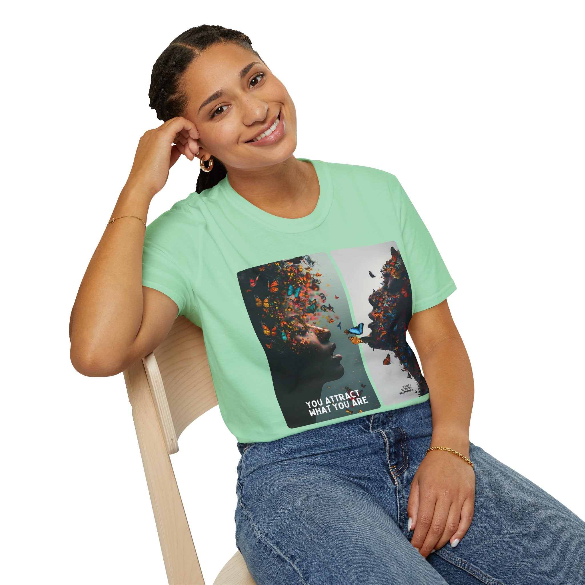 You Attract What You Are (2nd Edition) Unisex Softstyle T-Shirt