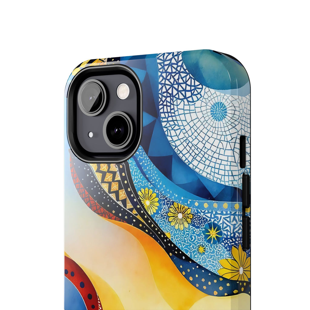 Afrikana Kolor Tough Phone Case (For iPhone, Galaxy & More)