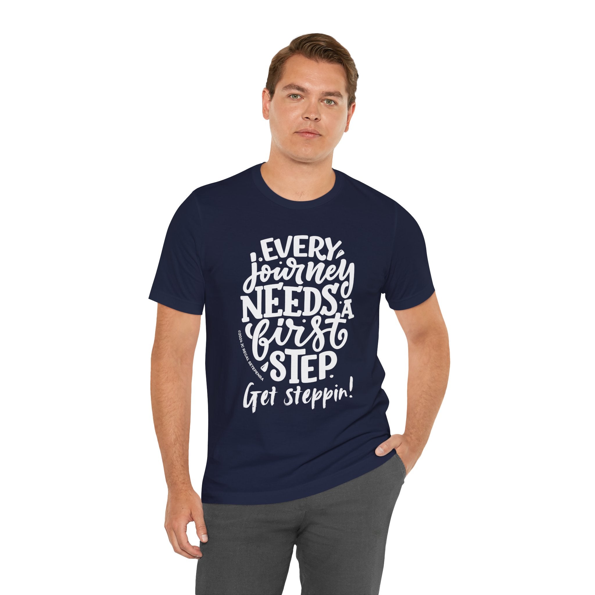 Get Steppin! Jersey Short Sleeve Tee