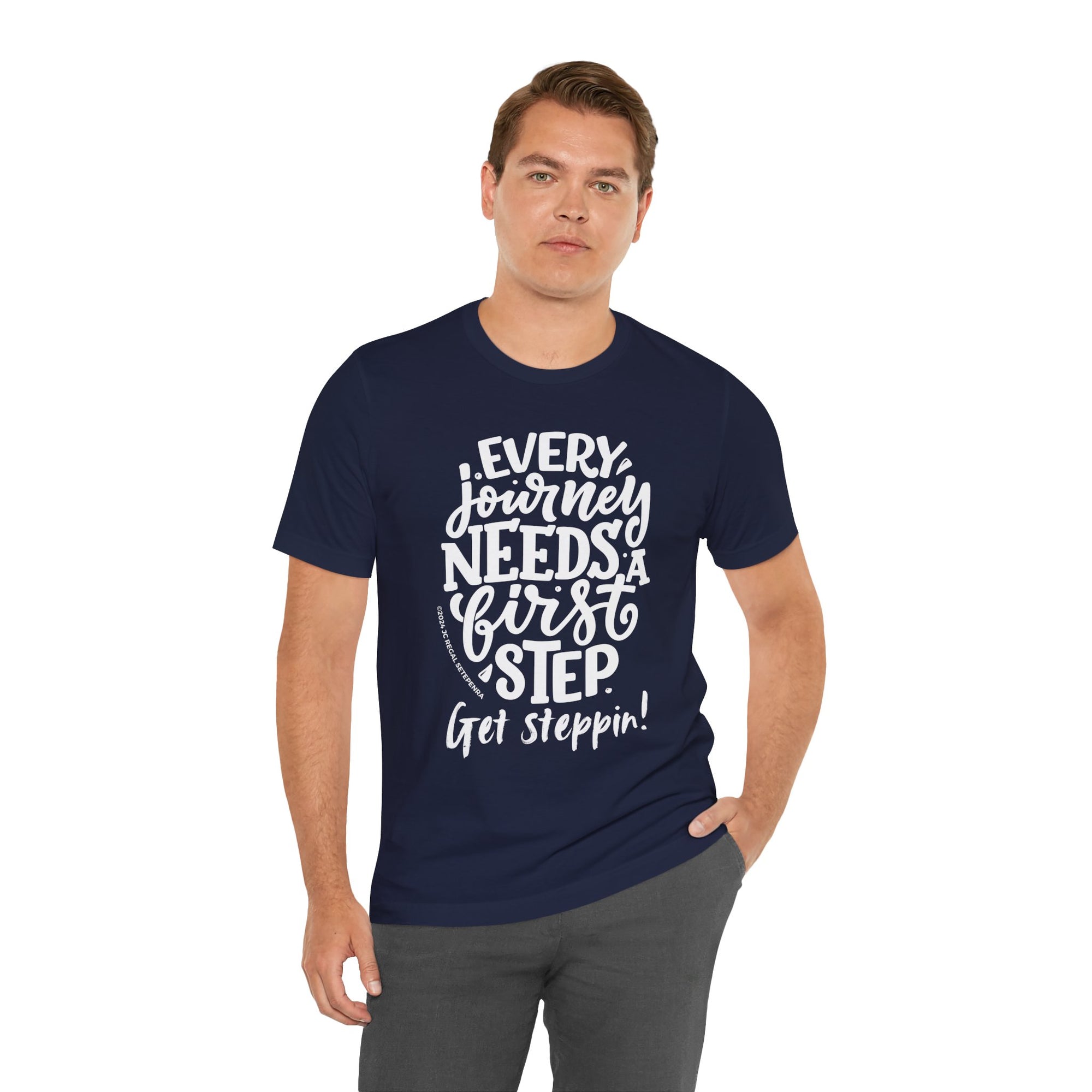 Get Steppin! Unisex Jersey Short Sleeve Tee