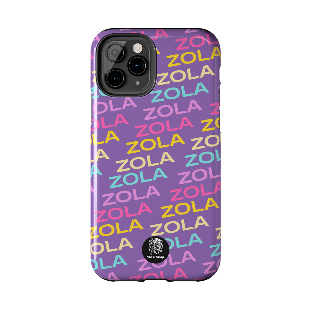 Zola Tough Phone Case (For iPhone, Galaxy & More) - Light Purple