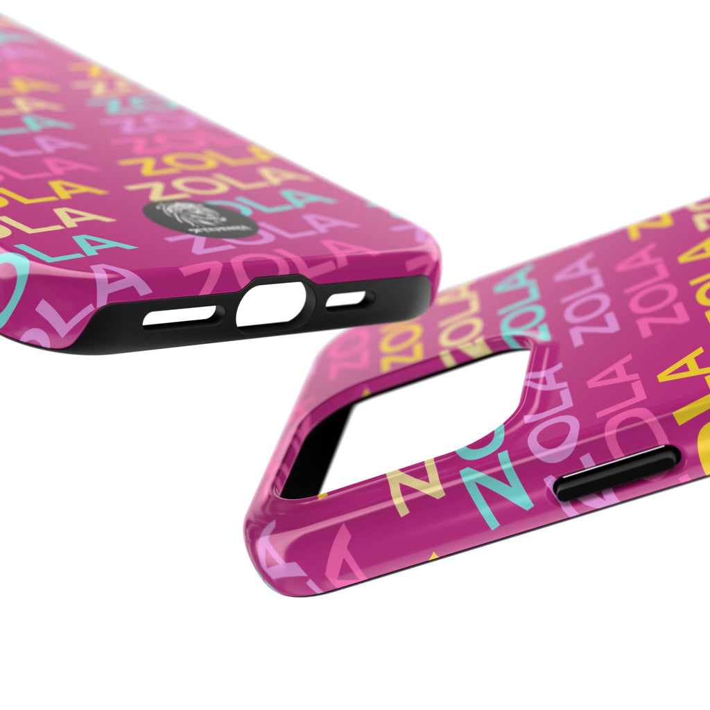 Zola Tough Phone Case (For iPhone, Galaxy & More) - Pink