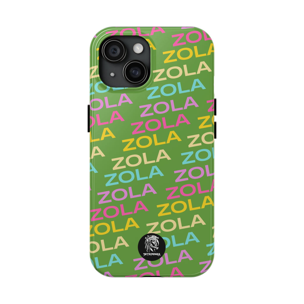 Zola Tough Phone Case (For iPhone, Galaxy & More) - Green