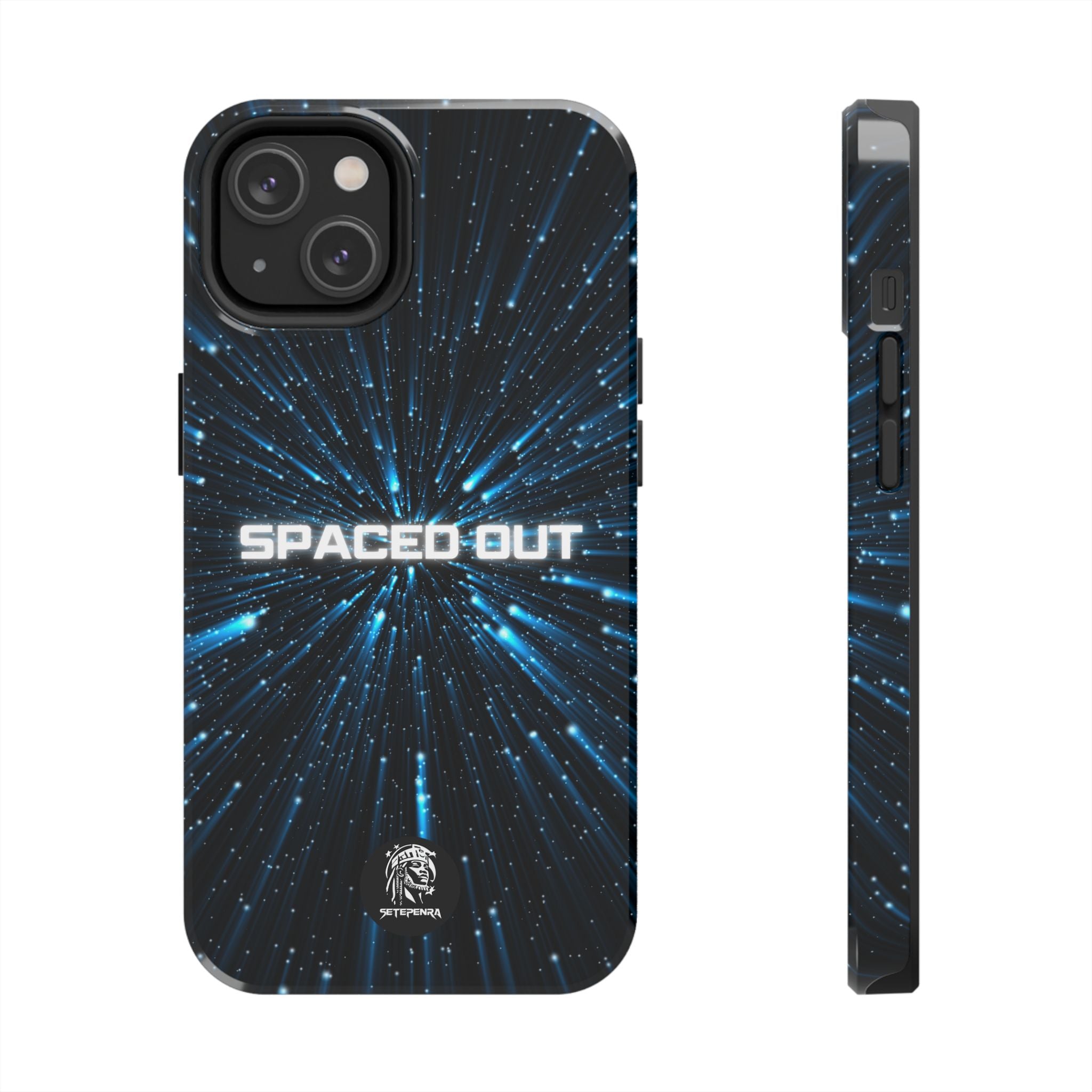 Spaced Out Tough Phone Case (For iPhone, Galaxy & More) SETEPENRA Phone Case.