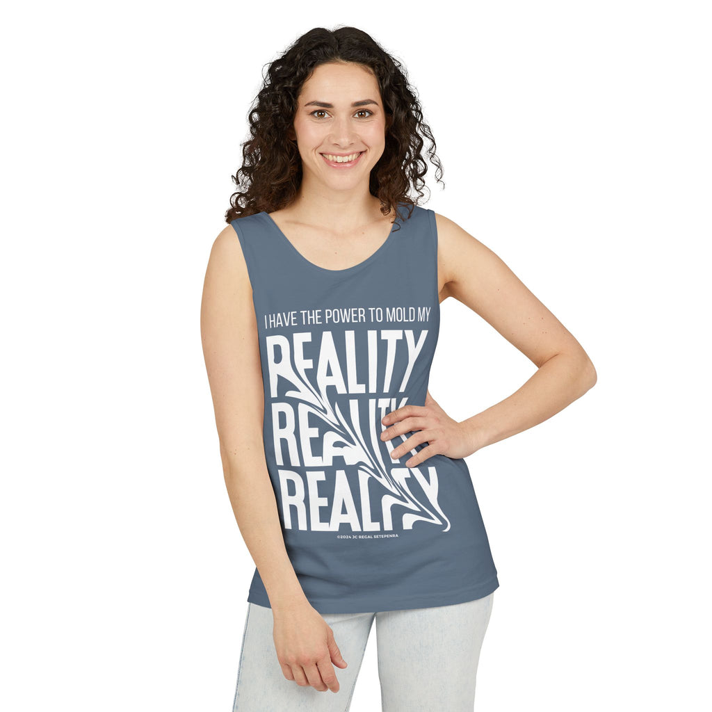 Mold Reality Unisex Garment-Dyed Tank Top