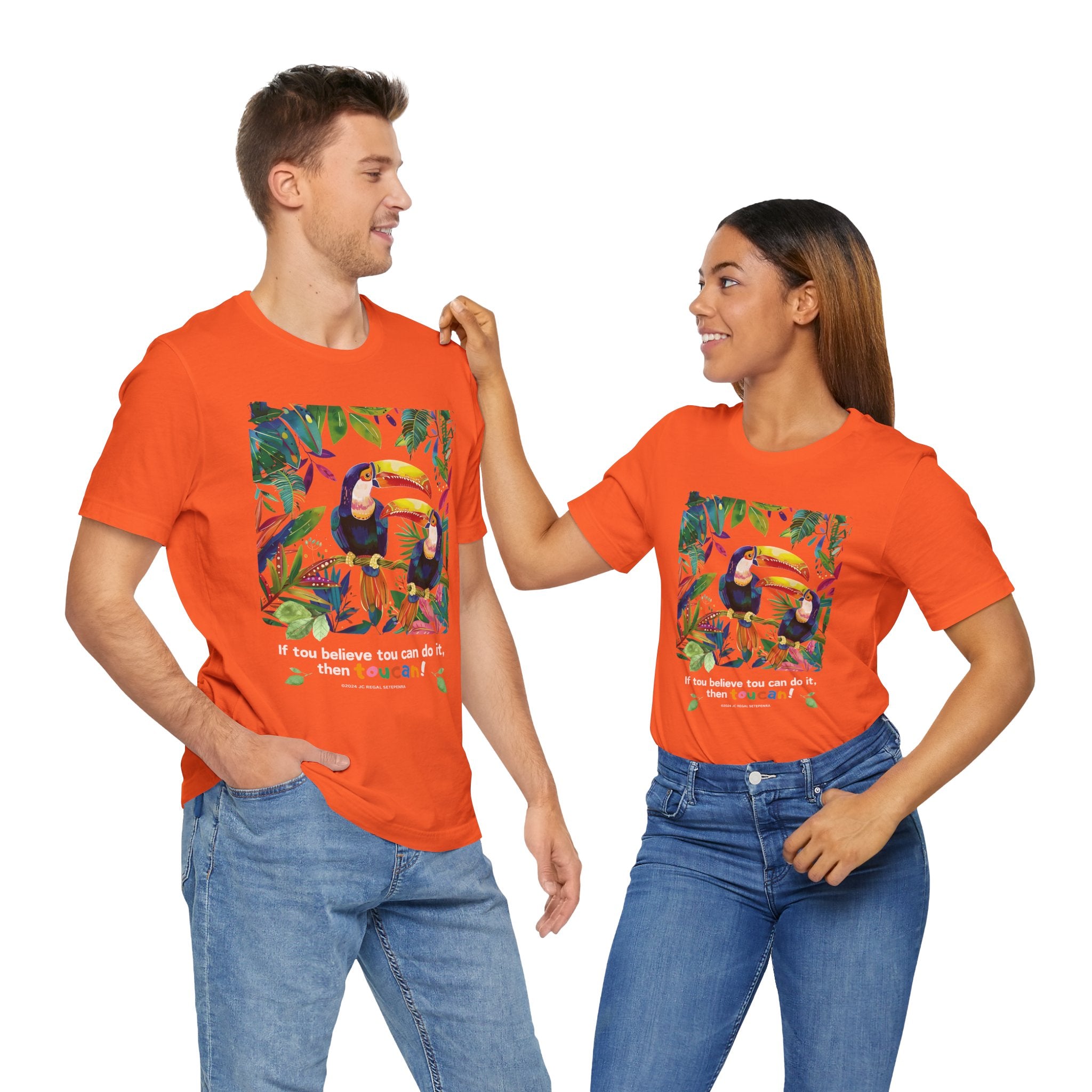TouCan Do It Unisex Jersey Short Sleeve Tee (2nd Edition)