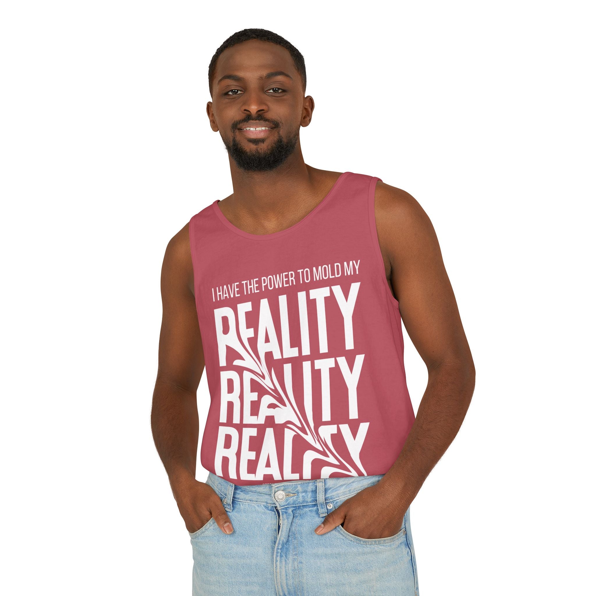Mold Reality Unisex Garment-Dyed Tank Top