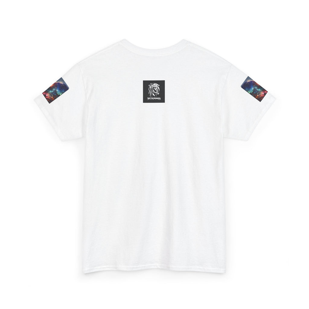 Embrace The Cosmos Within Unisex Heavy Cotton Tee