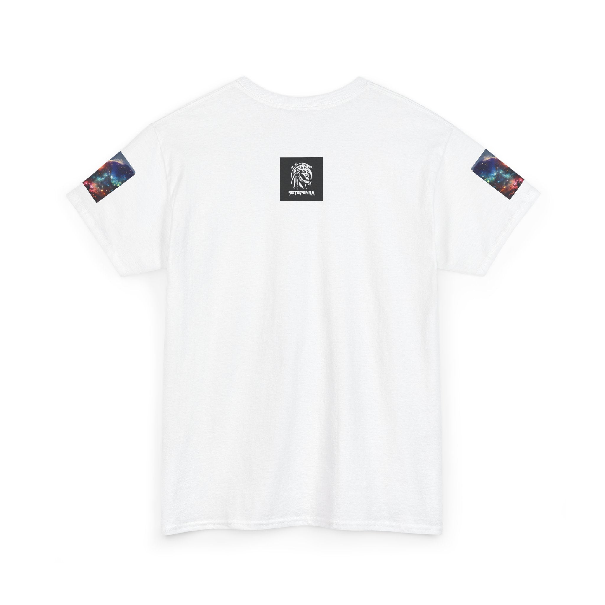 Embrace The Cosmos Within Unisex Heavy Cotton Tee