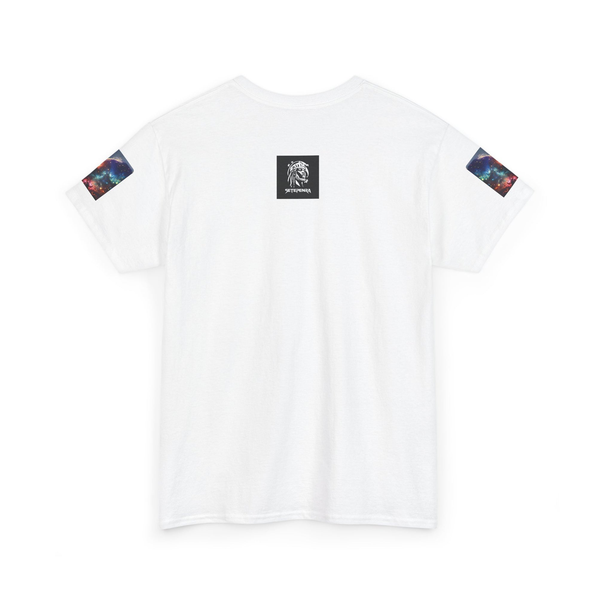 Embrace The Cosmos Within Unisex Heavy Cotton Tee