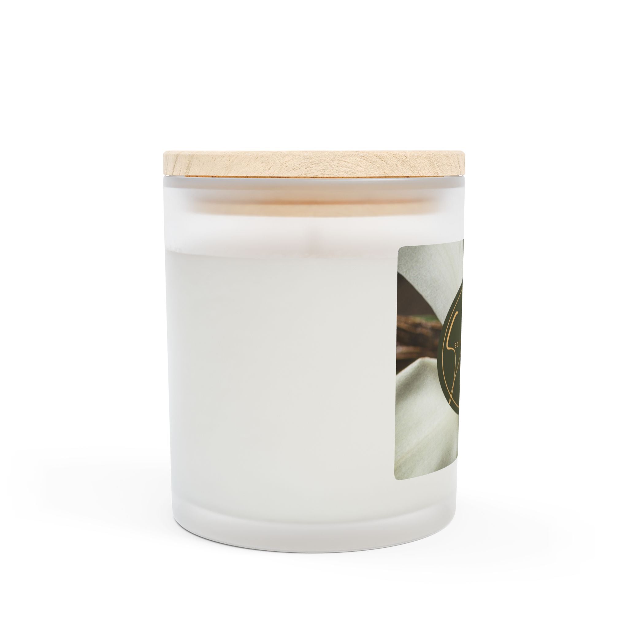 Scintillating Scents by SETEPENRA Frosted Glass Candle, 11oz