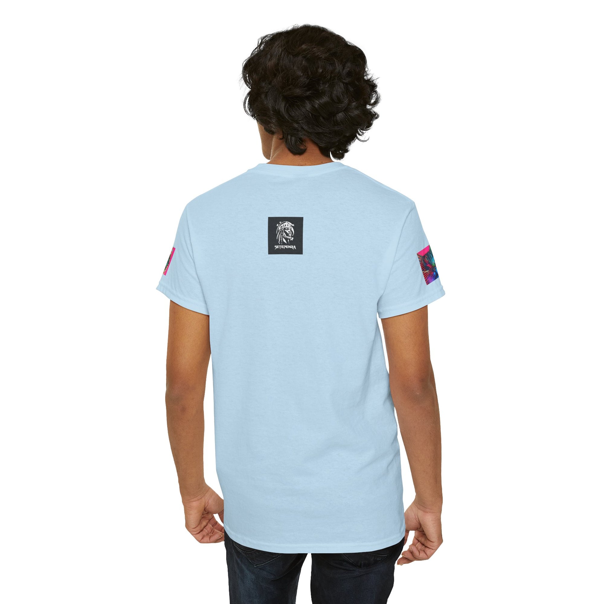 Cool Cat (Whiskers 2) Unisex Heavy Cotton Tee