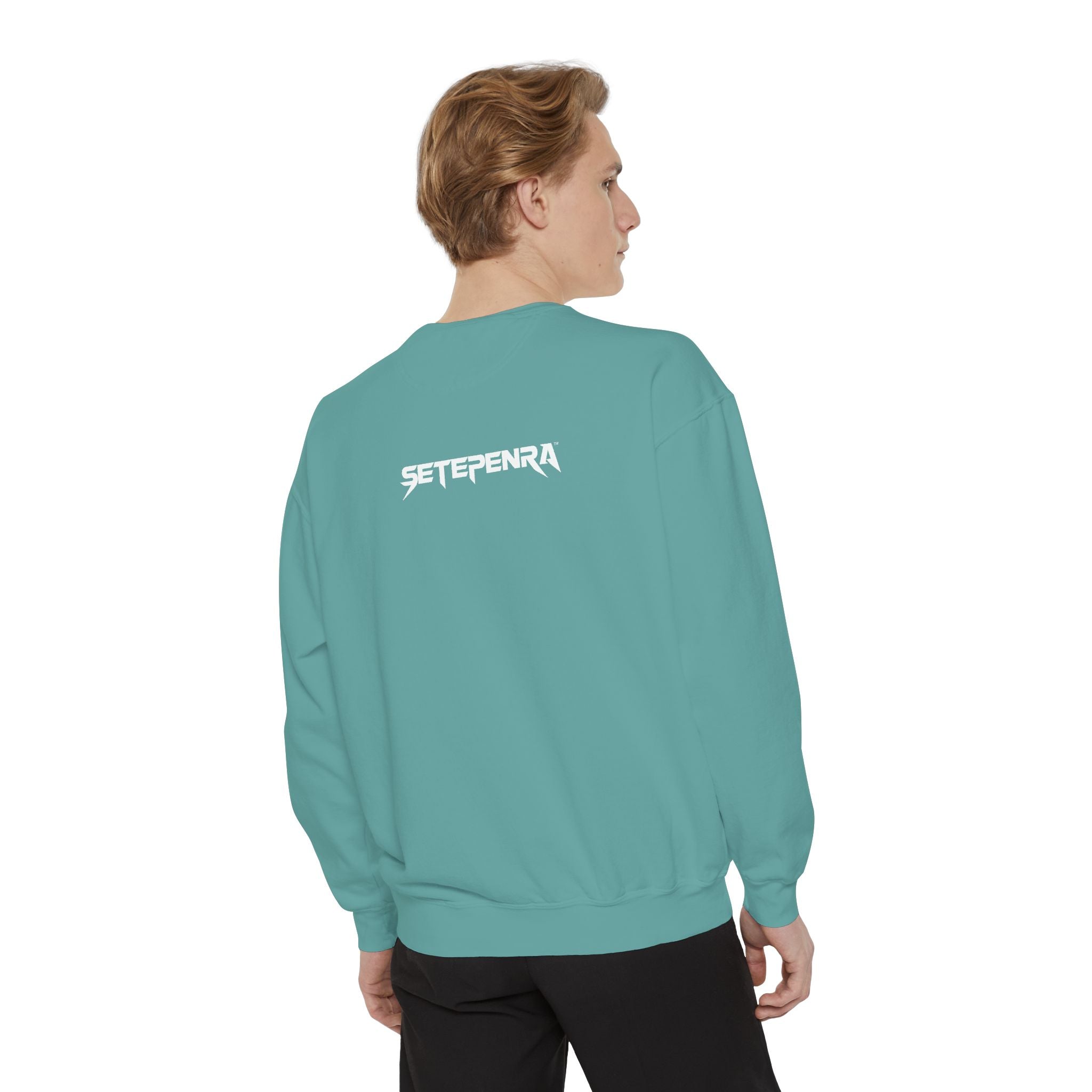 I AM WORTHY GOOD DIVINE Unisex Garment-Dyed Sweatshirt