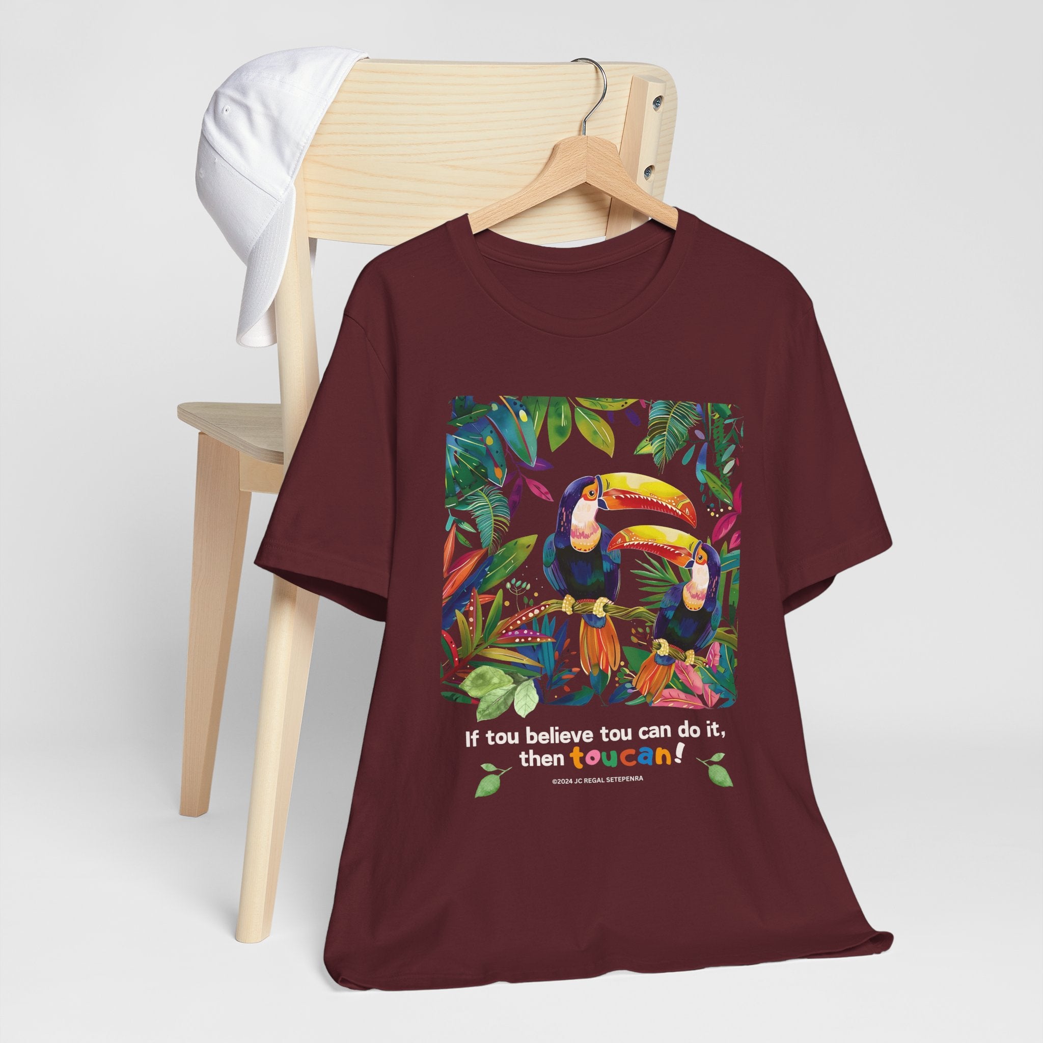 TouCan Do It Unisex Jersey Short Sleeve Tee (2nd Edition)