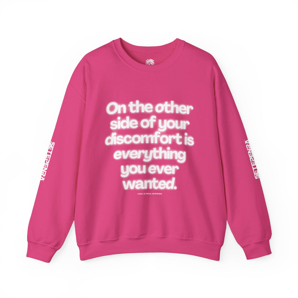 On The Other Side Unisex Heavy Blend™ Crewneck Sweatshirt SETEPENRA Sweatshirt.