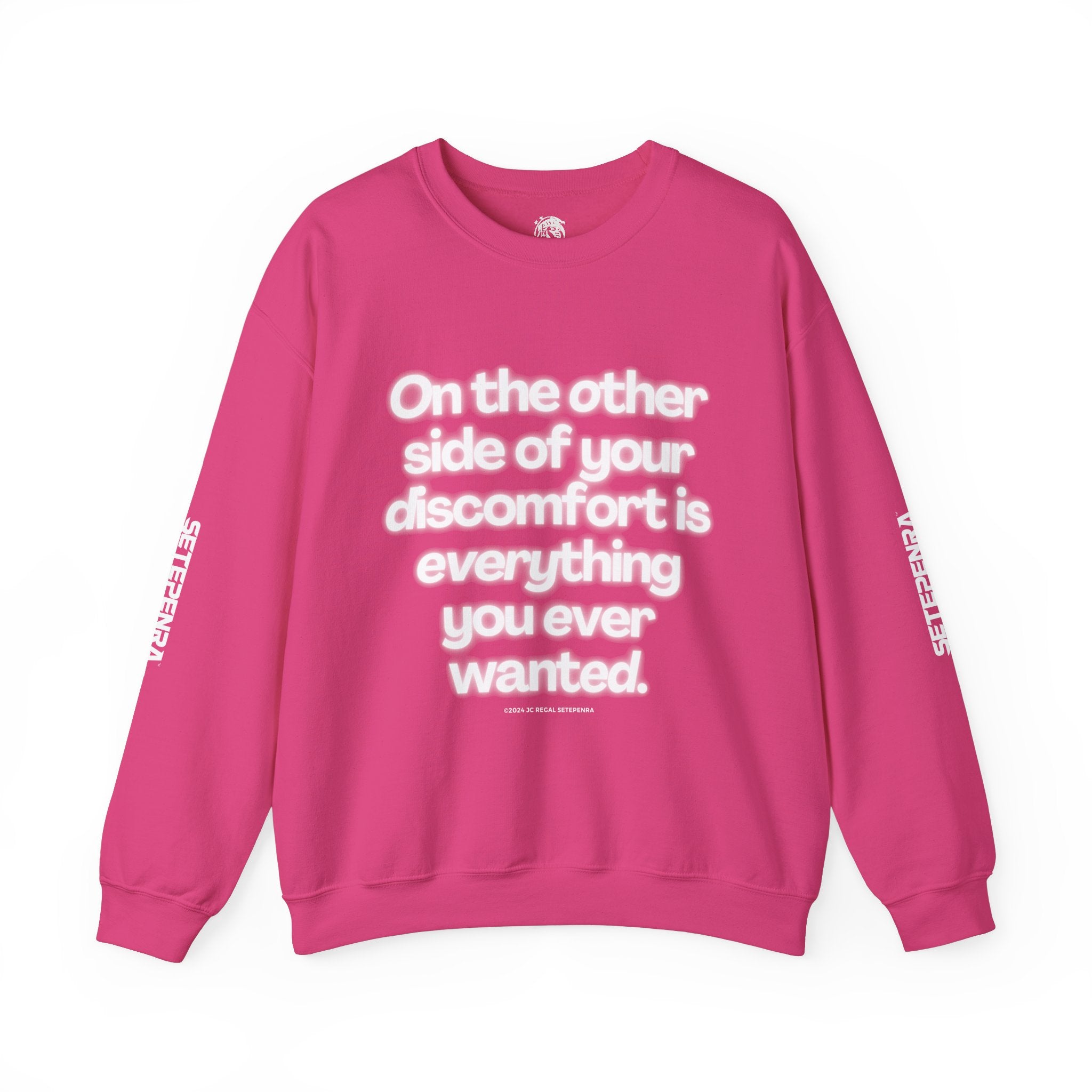 On The Other Side Unisex Heavy Blend™ Crewneck Sweatshirt SETEPENRA Sweatshirt.