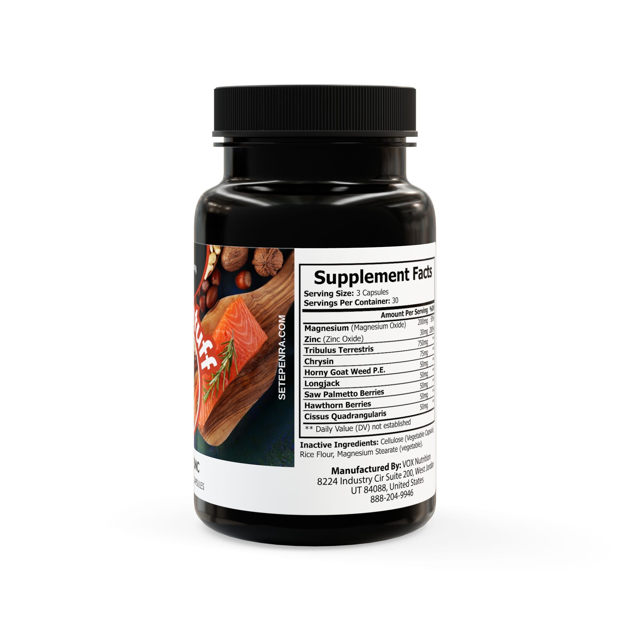 SETEPENRA Goodstuff Magnesium Zinc Supplement (90 Capsules) SETEPENRA Food Supplements.