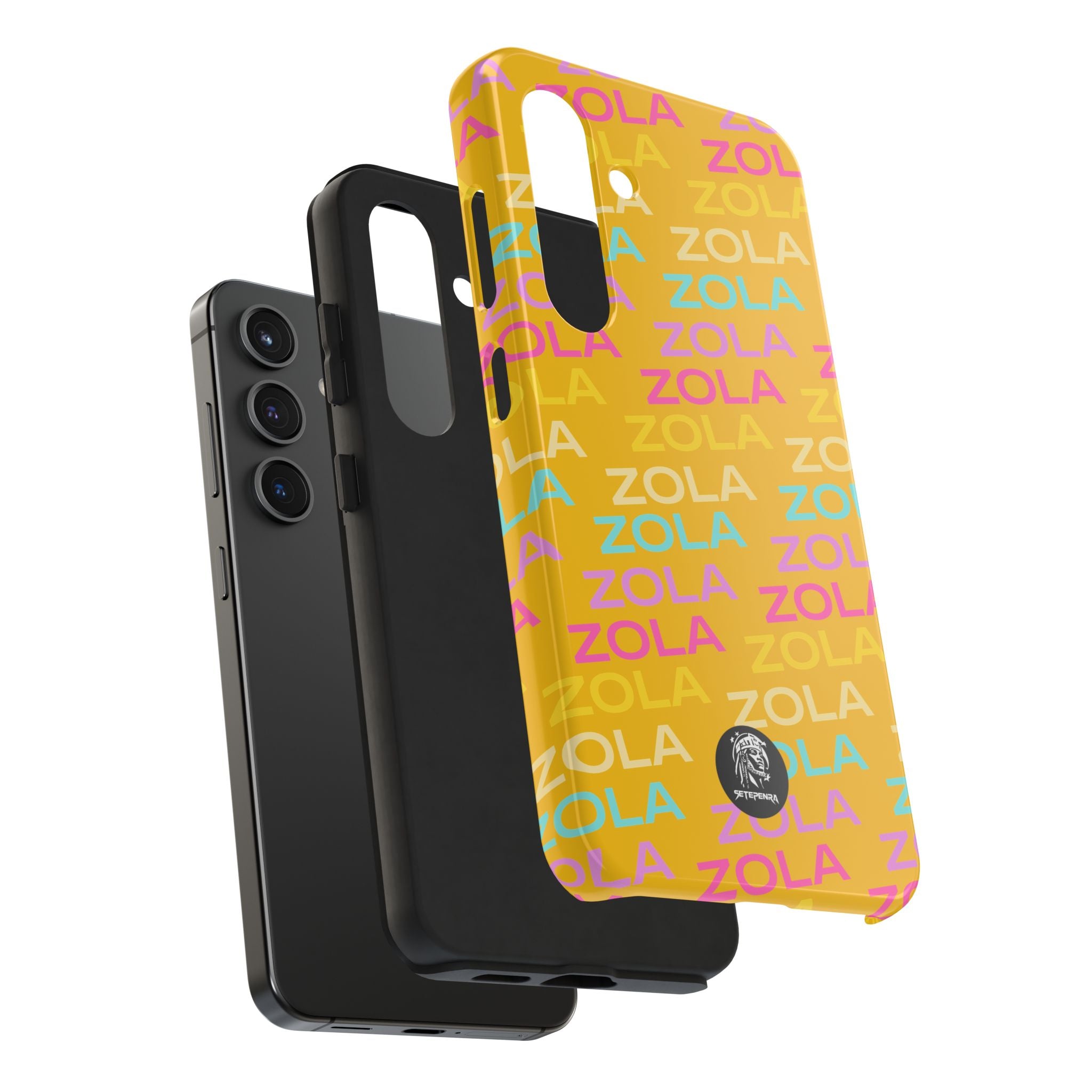 Zola Tough Phone Case (For iPhone, Galaxy & More) - Yellow