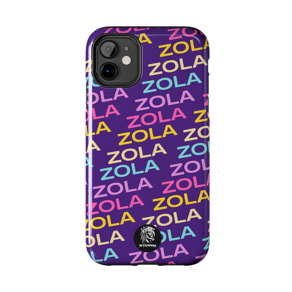Zola Tough Phone Case (For iPhone, Galaxy & More) - Purple