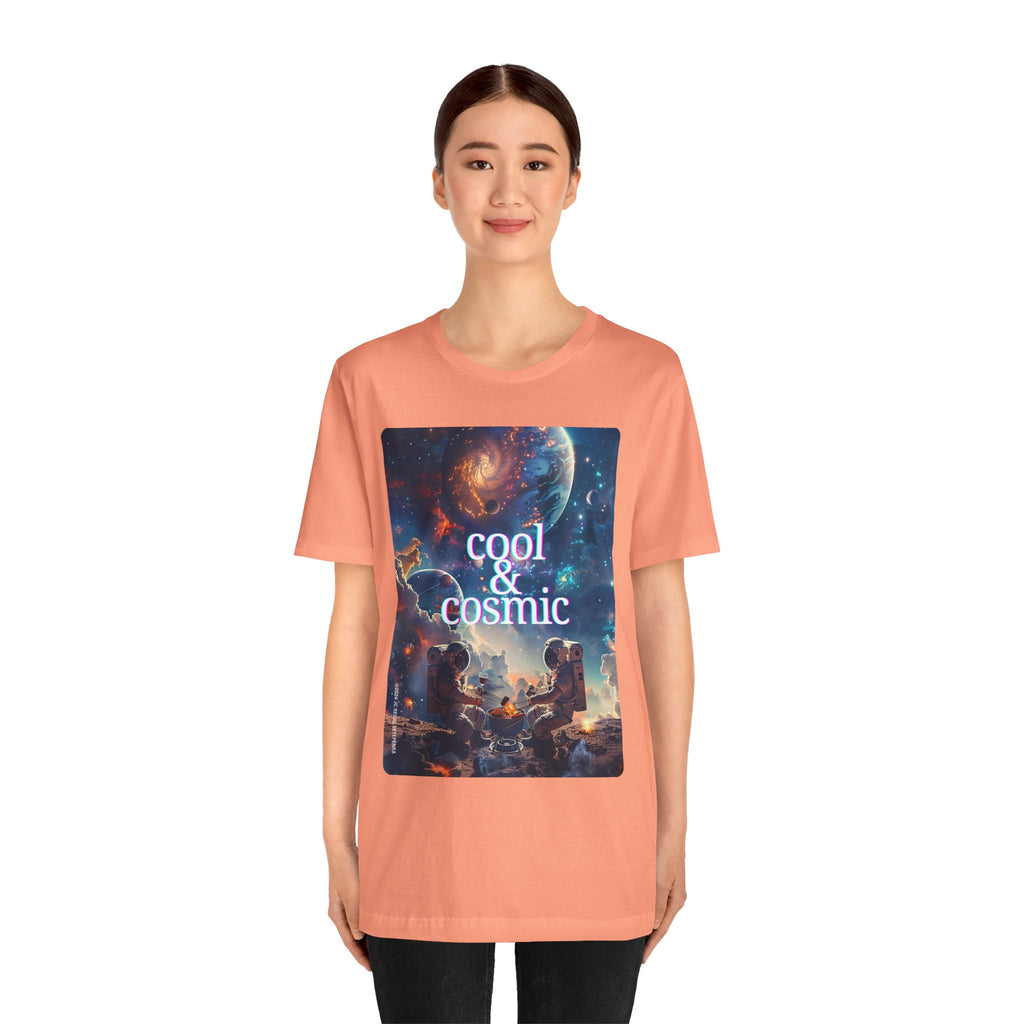 Cool & Cosmic Unisex Jersey Short Sleeve Tee