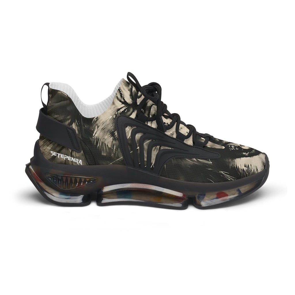 Primal Power Women's Mesh Sneakers - Lion SETEPENRA Shoes.